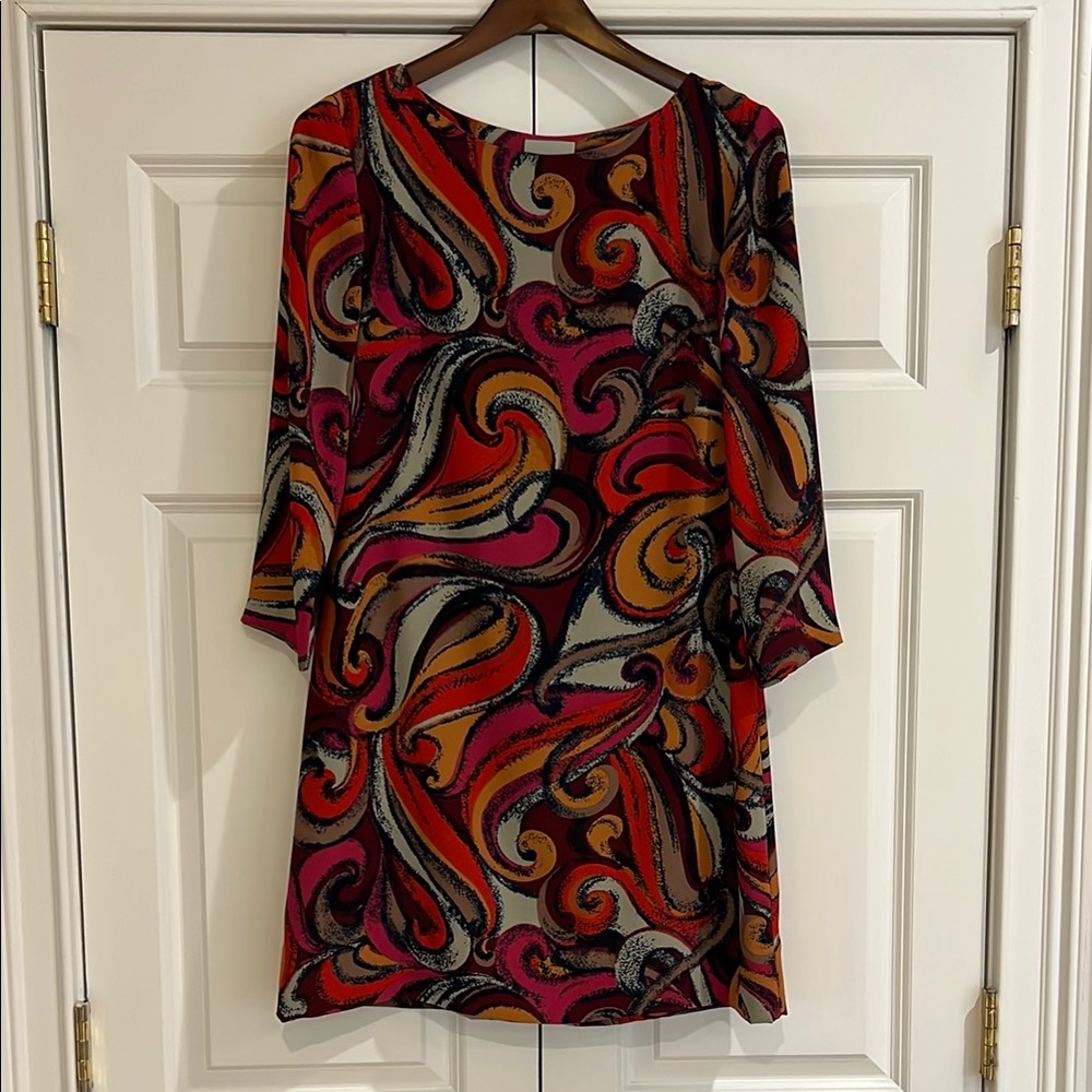 Maeve Colorful Abstract Women's Dress